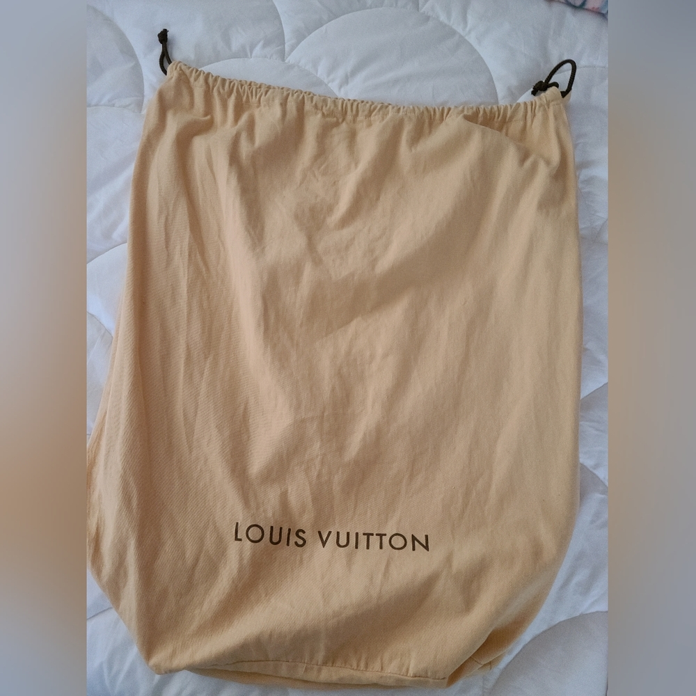 Louis Vuitton dust cover